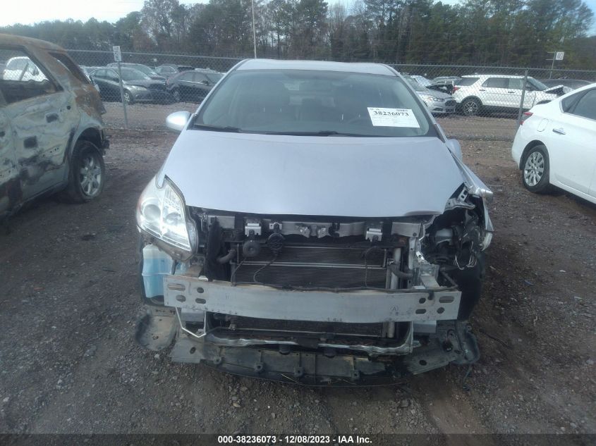 2014 TOYOTA PRIUS - JTDKN3DU9E0368306