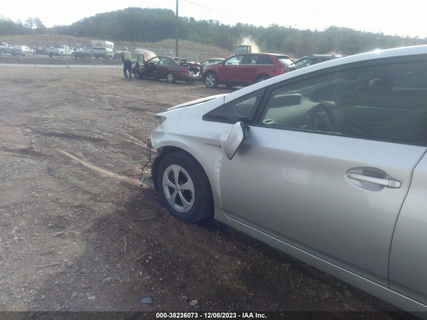 2014 TOYOTA PRIUS - JTDKN3DU9E0368306