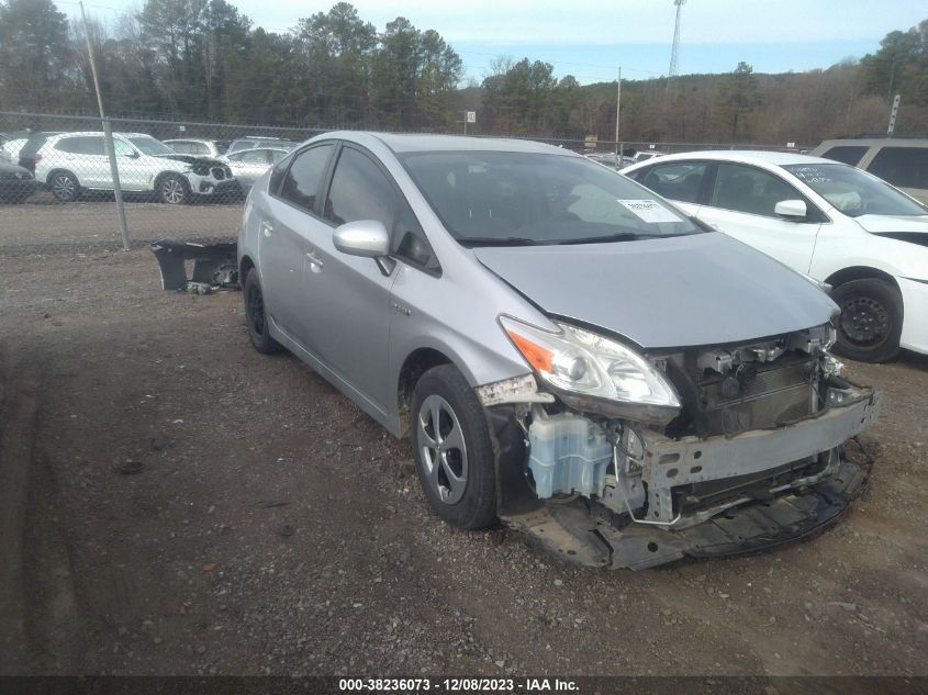 2014 TOYOTA PRIUS - JTDKN3DU9E0368306