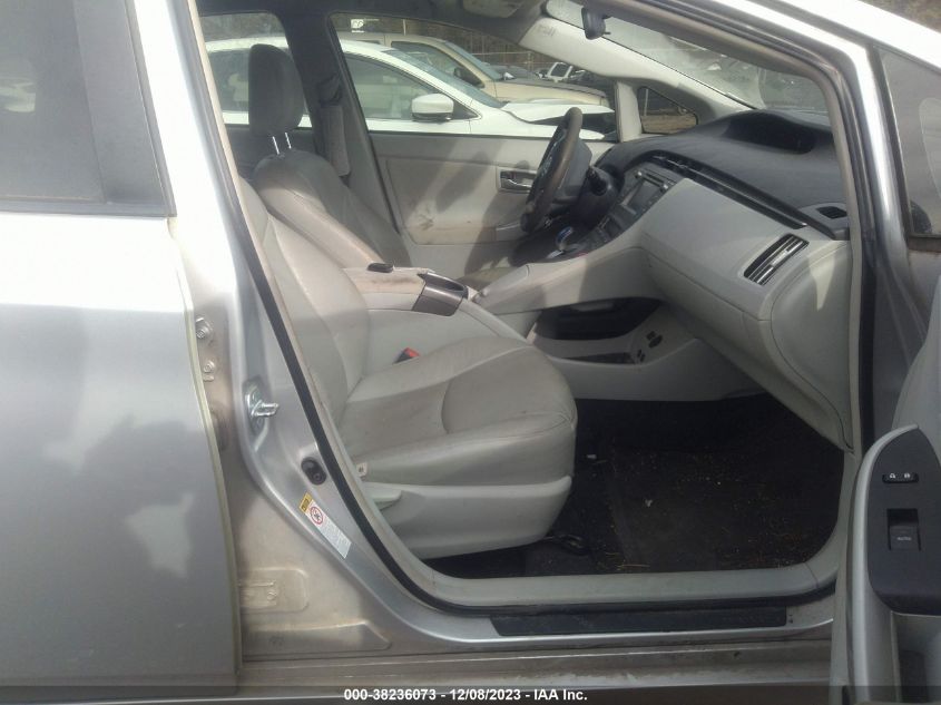 2014 TOYOTA PRIUS - JTDKN3DU9E0368306