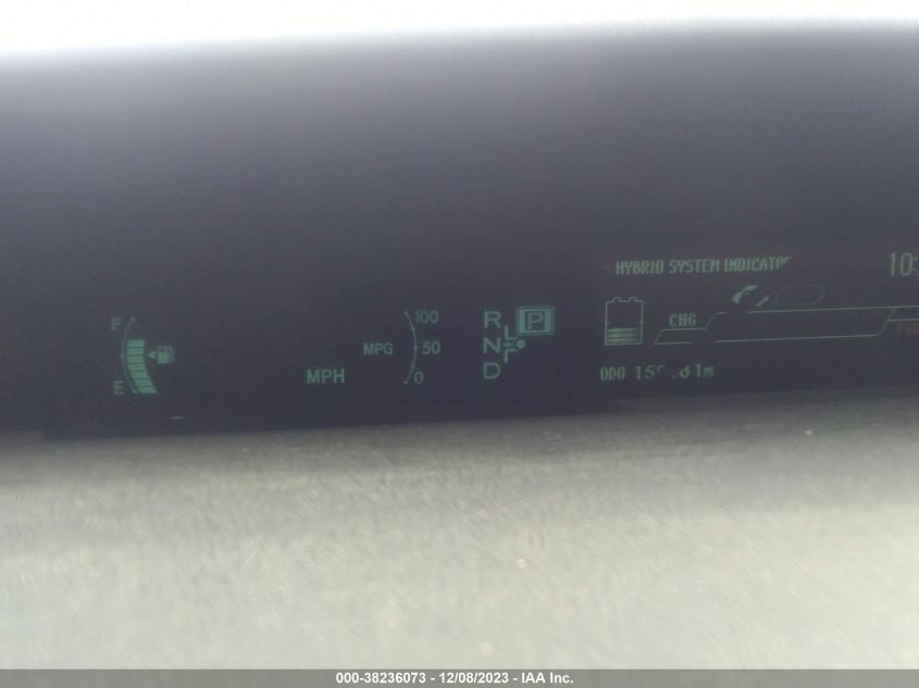 2014 TOYOTA PRIUS - JTDKN3DU9E0368306