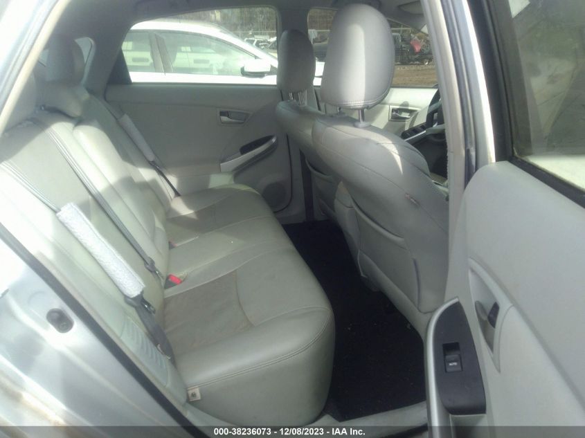 2014 TOYOTA PRIUS - JTDKN3DU9E0368306