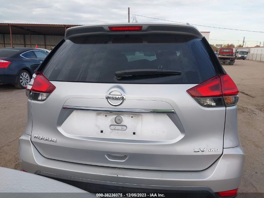 2017 NISSAN ROGUE S/SV - KNMAT2MV6HP533700