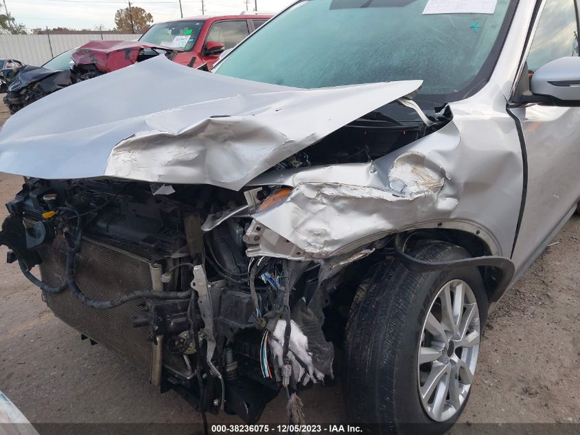 2017 NISSAN ROGUE S/SV - KNMAT2MV6HP533700