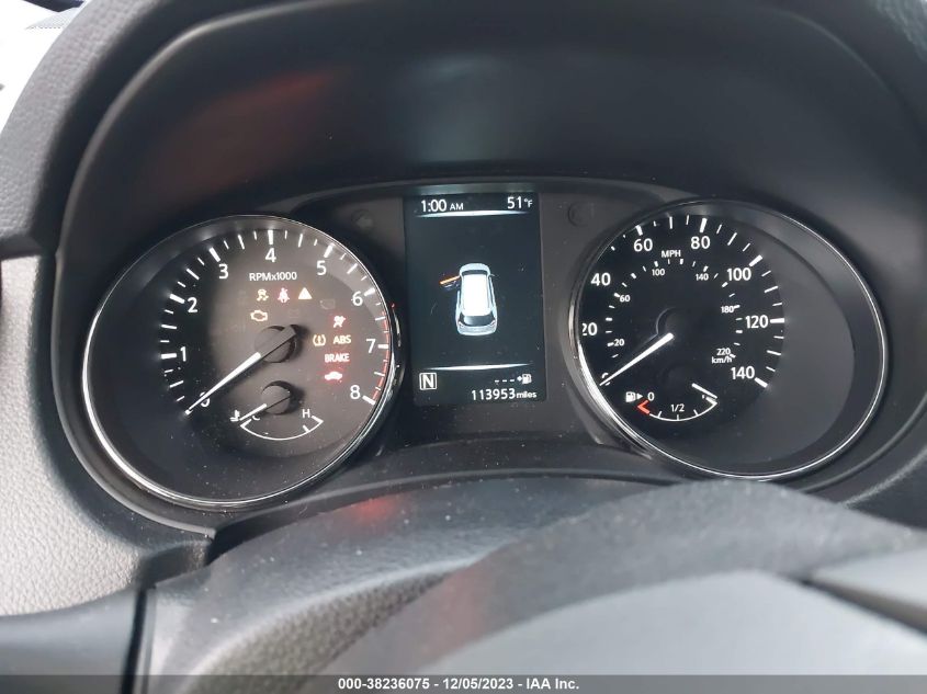 2017 NISSAN ROGUE S/SV - KNMAT2MV6HP533700