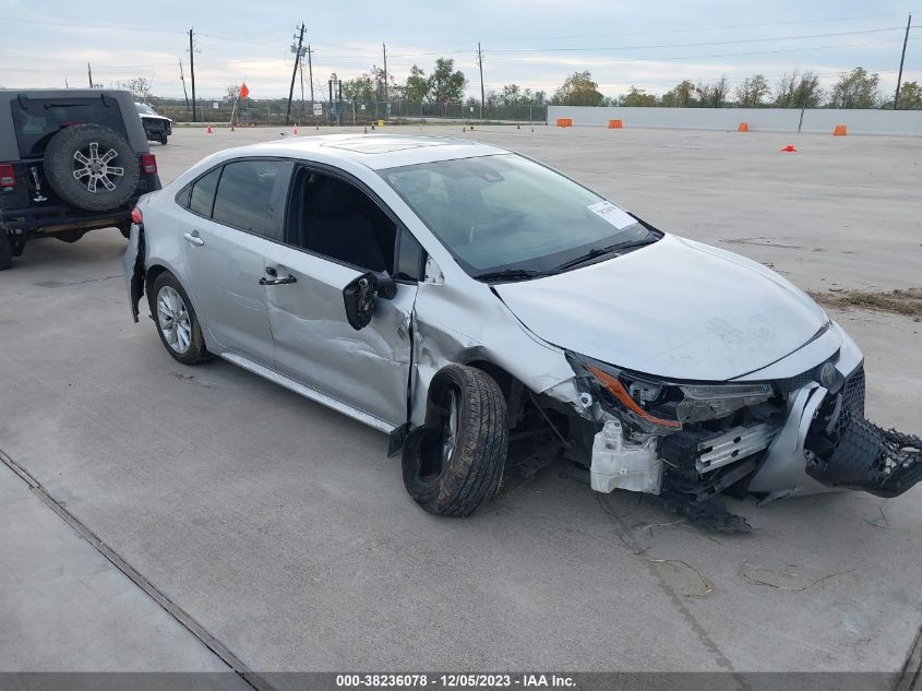 2020 TOYOTA COROLLA LE - JTDHPRAE6LJ004386