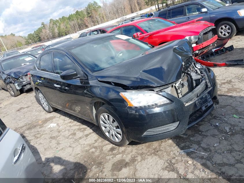 2014 NISSAN SENTRA S/SV/SR/SL - 3N1AB7AP5EL658512