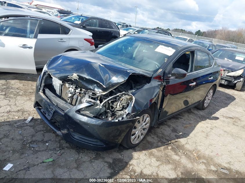 2014 NISSAN SENTRA S/SV/SR/SL - 3N1AB7AP5EL658512