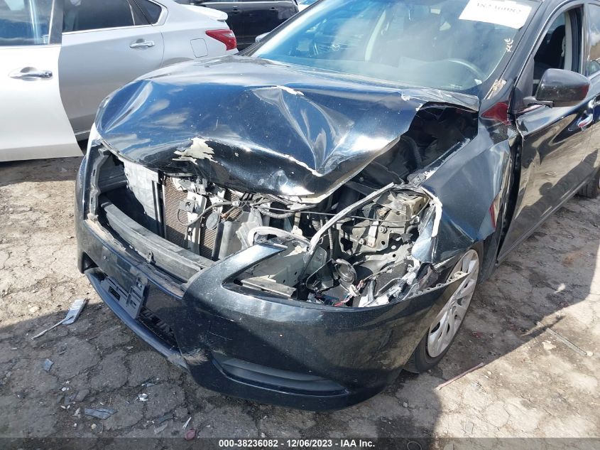 2014 NISSAN SENTRA S/SV/SR/SL - 3N1AB7AP5EL658512