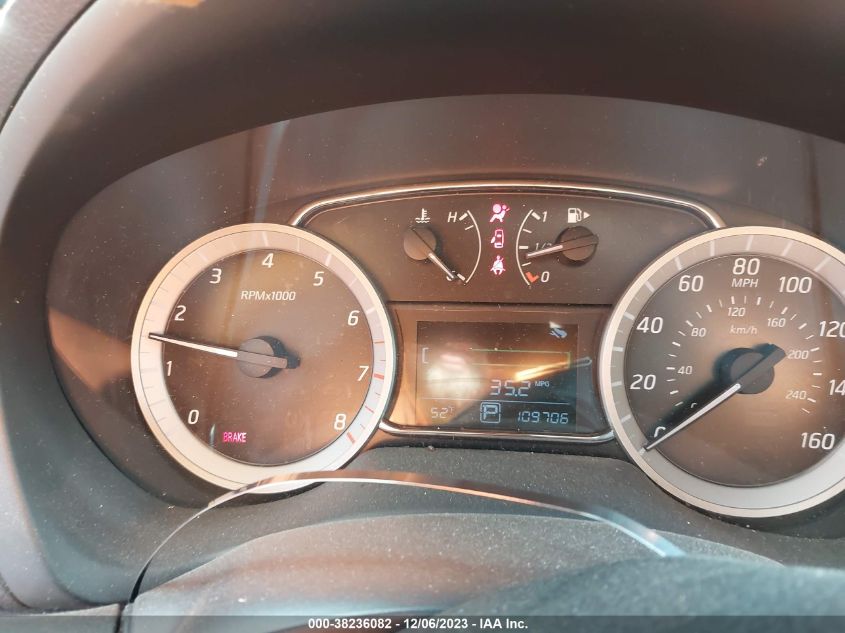 2014 NISSAN SENTRA S/SV/SR/SL - 3N1AB7AP5EL658512