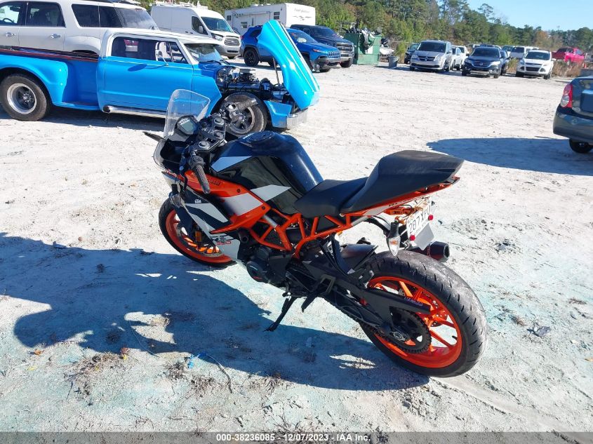 2018 KTM 390 DUKE MD2JYJ408JC298014