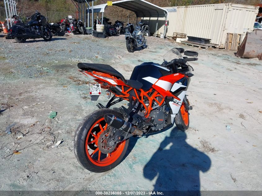 2018 KTM 390 DUKE MD2JYJ408JC298014