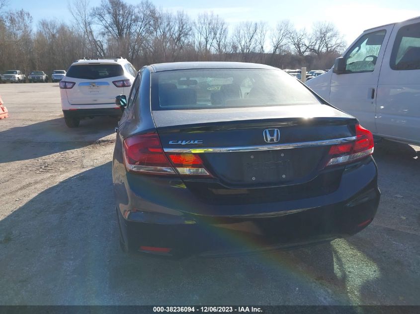 2014 HONDA CIVIC  LX - 2HGFB2F58EH533317