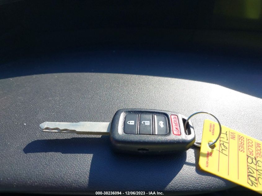2014 HONDA CIVIC  LX - 2HGFB2F58EH533317