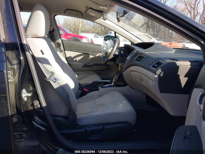 2014 HONDA CIVIC  LX - 2HGFB2F58EH533317
