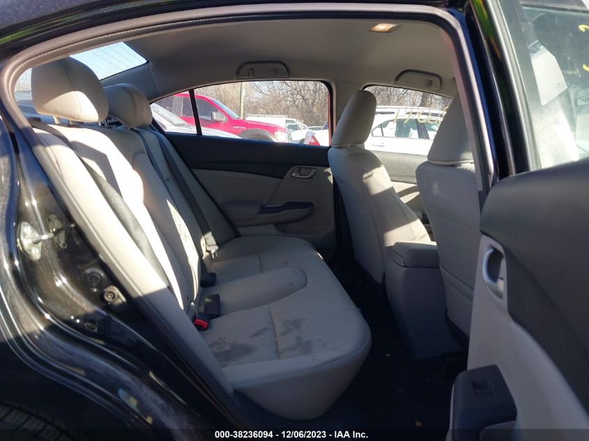 2014 HONDA CIVIC  LX - 2HGFB2F58EH533317