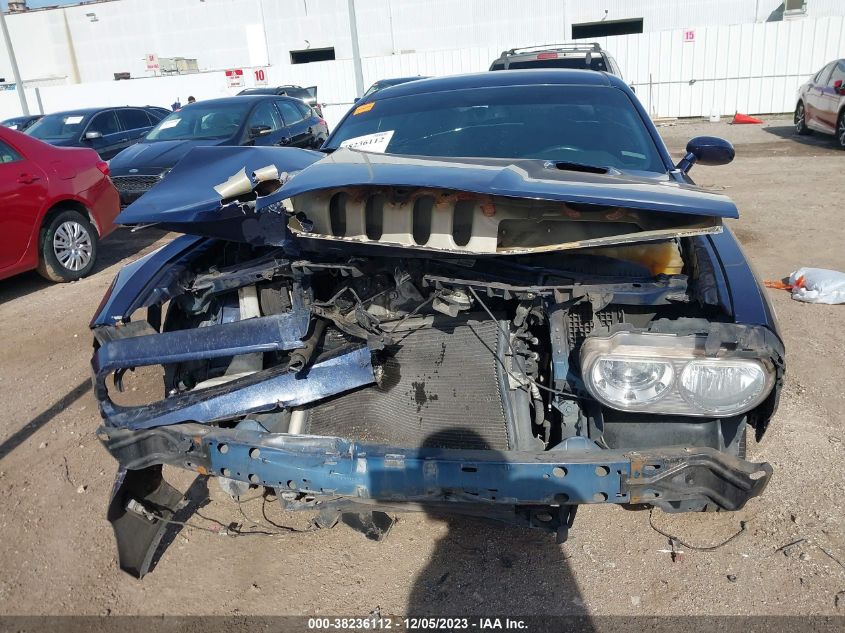 2013 DODGE CHALLENGER SXT - 2C3CDYAG3DH684124