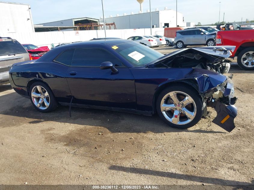 2013 DODGE CHALLENGER SXT - 2C3CDYAG3DH684124