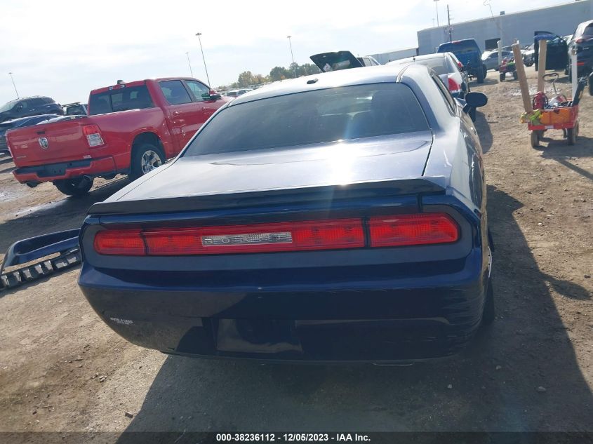 2013 DODGE CHALLENGER SXT - 2C3CDYAG3DH684124