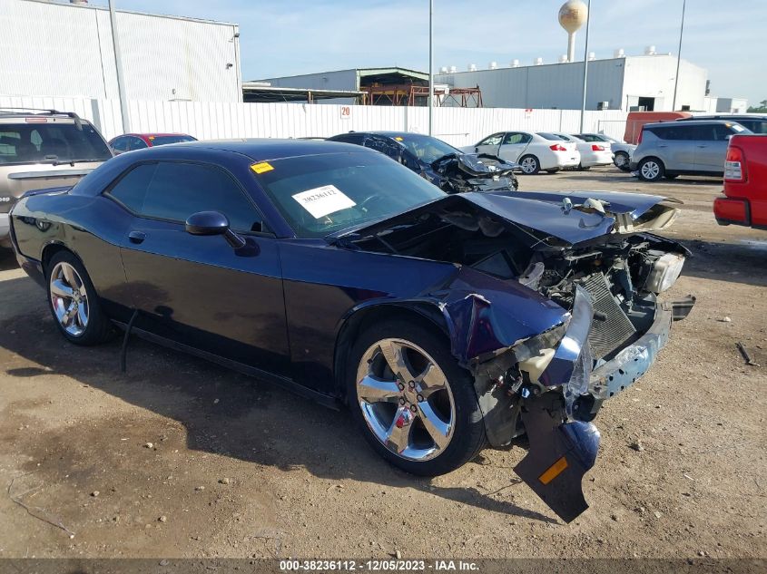 2013 DODGE CHALLENGER SXT - 2C3CDYAG3DH684124