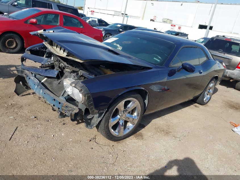 2013 DODGE CHALLENGER SXT - 2C3CDYAG3DH684124