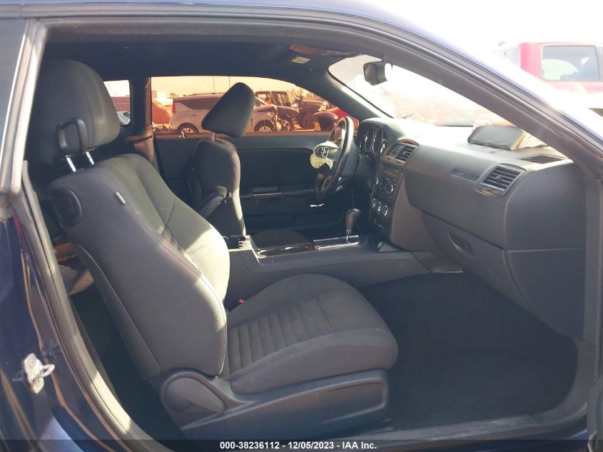 2013 DODGE CHALLENGER SXT - 2C3CDYAG3DH684124