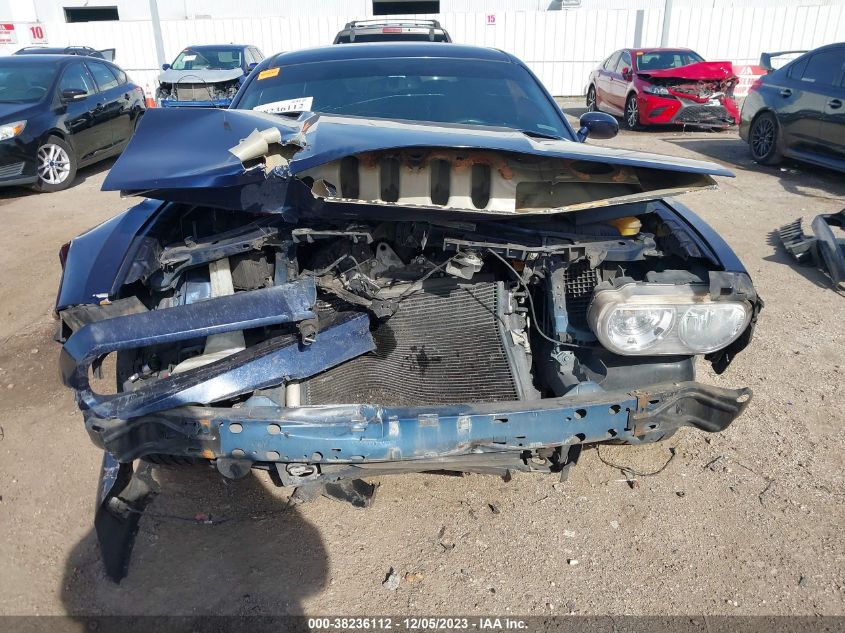 2013 DODGE CHALLENGER SXT - 2C3CDYAG3DH684124
