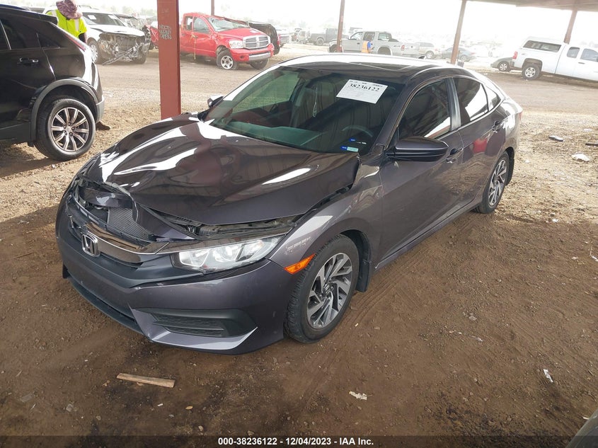 VIN 19XFC2F7XJE003109 2018 HONDA CIVIC EX