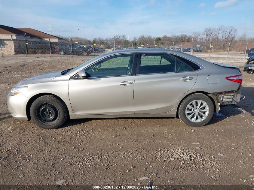 2017 TOYOTA CAMRY LE - 4T1BF1FK4HU359406