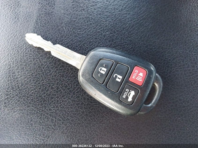 2017 TOYOTA CAMRY LE - 4T1BF1FK4HU359406