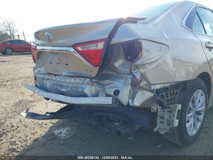 2017 TOYOTA CAMRY LE - 4T1BF1FK4HU359406