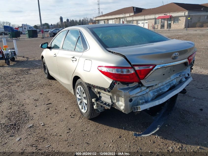 2017 TOYOTA CAMRY LE - 4T1BF1FK4HU359406