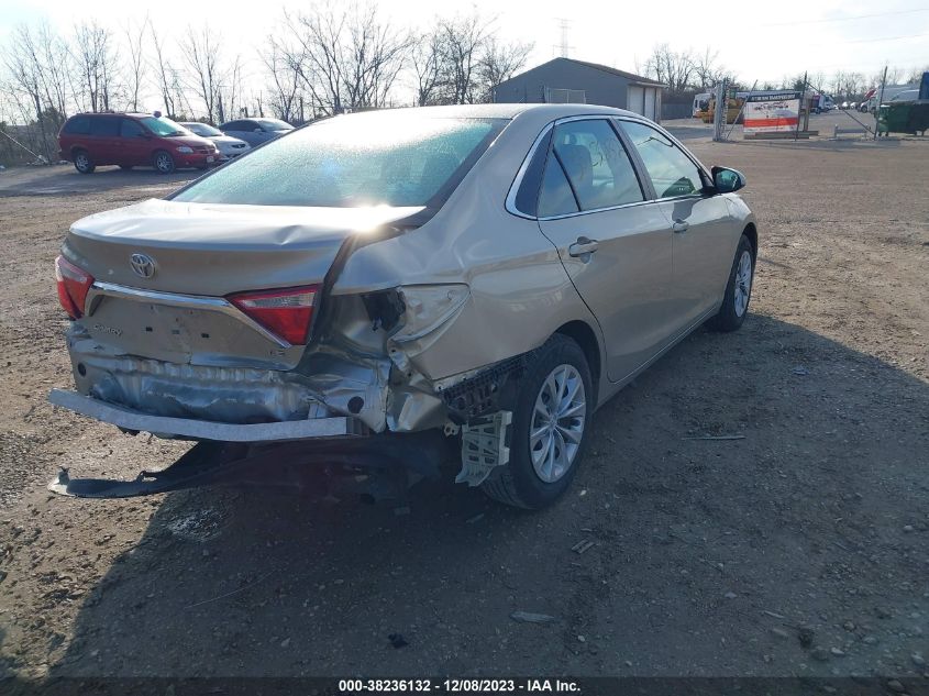 2017 TOYOTA CAMRY LE - 4T1BF1FK4HU359406