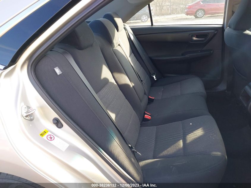 2017 TOYOTA CAMRY LE - 4T1BF1FK4HU359406