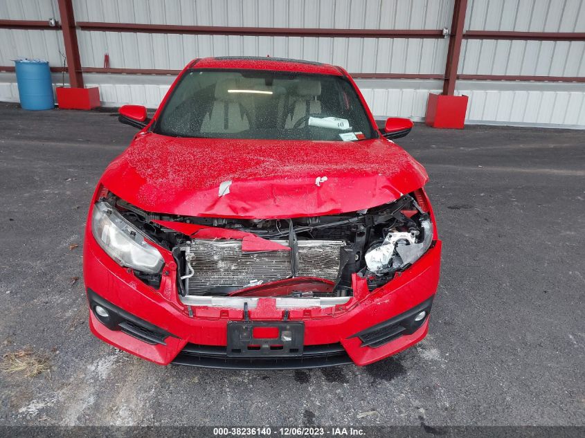 2017 HONDA CIVIC EX - 2HGFC3A34HH350803