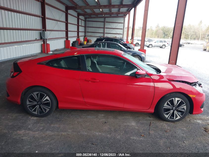 2017 HONDA CIVIC EX - 2HGFC3A34HH350803