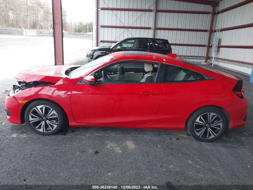 2017 HONDA CIVIC EX - 2HGFC3A34HH350803