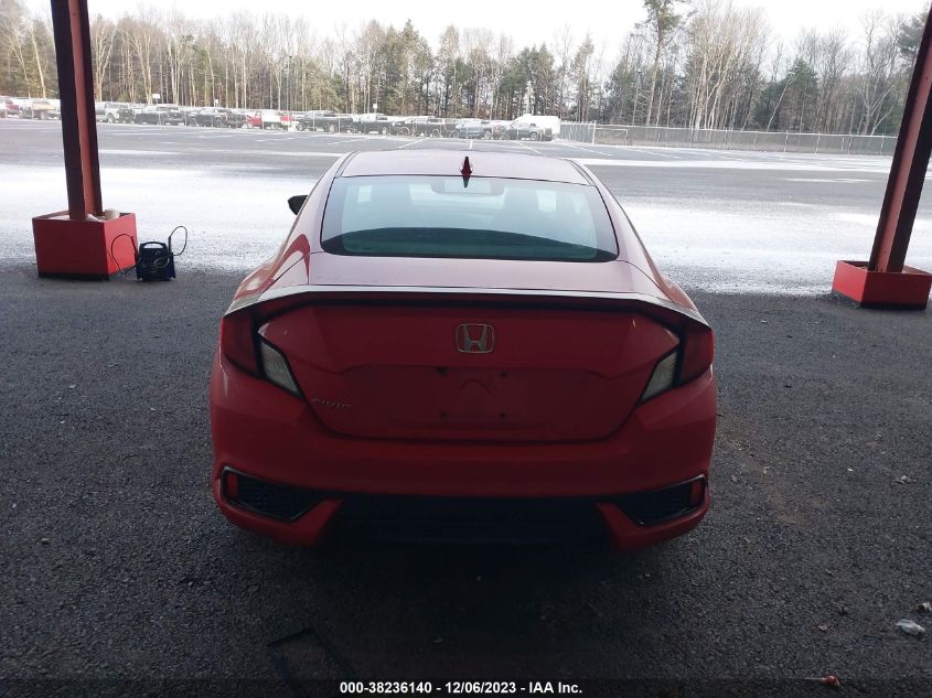 2017 HONDA CIVIC EX - 2HGFC3A34HH350803