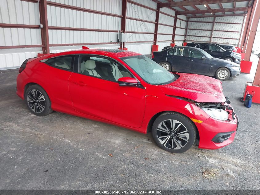 2017 HONDA CIVIC EX - 2HGFC3A34HH350803