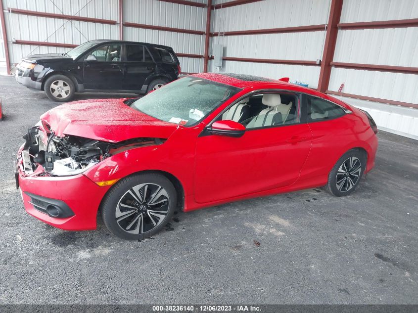 2017 HONDA CIVIC EX - 2HGFC3A34HH350803