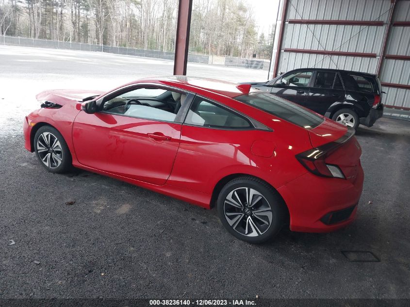 2017 HONDA CIVIC EX - 2HGFC3A34HH350803