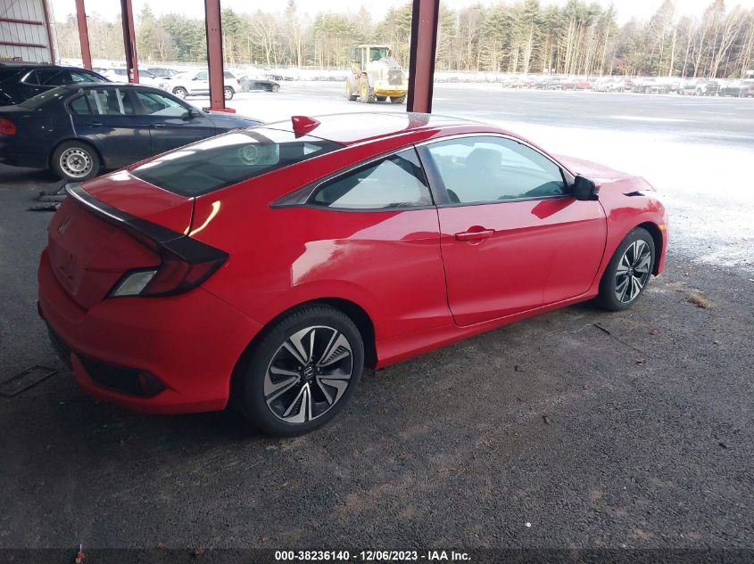 2017 HONDA CIVIC EX - 2HGFC3A34HH350803