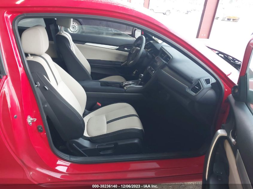2017 HONDA CIVIC EX - 2HGFC3A34HH350803