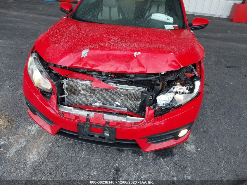 2017 HONDA CIVIC EX - 2HGFC3A34HH350803