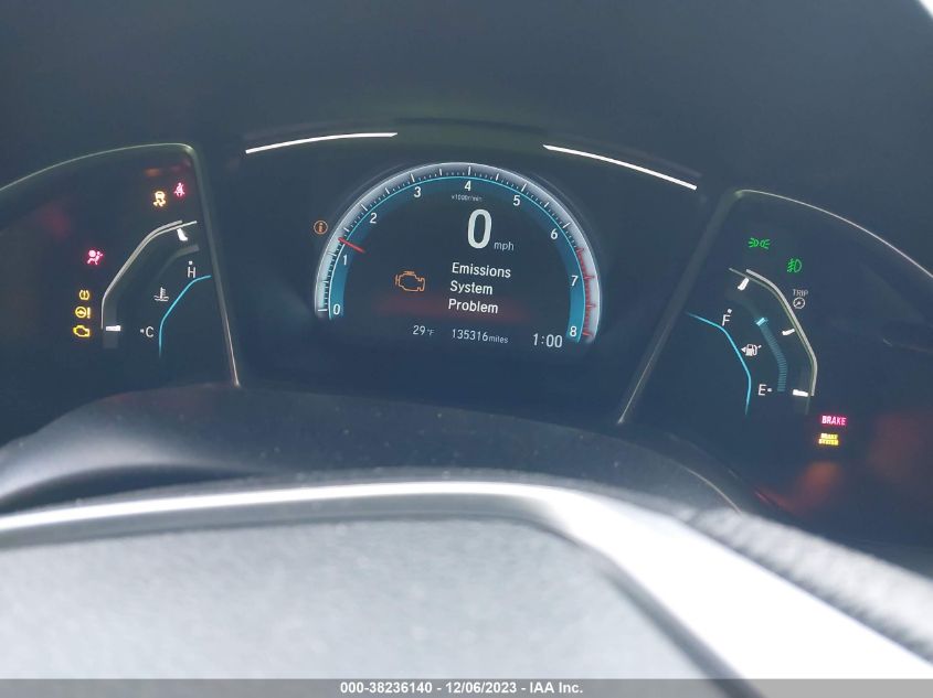 2017 HONDA CIVIC EX - 2HGFC3A34HH350803
