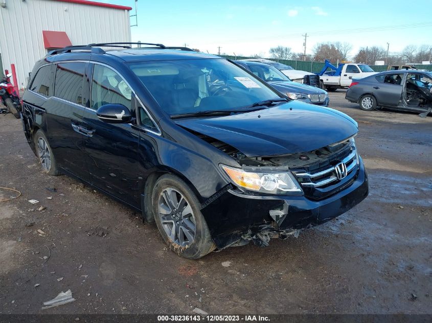 2014 HONDA ODYSSEY TOURING/TOURING ELITE - 5FNRL5H94EB031582