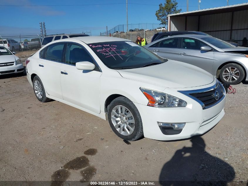 2013 NISSAN ALTIMA 2.5/S/SV/SL - 1N4AL3AP3DC226424