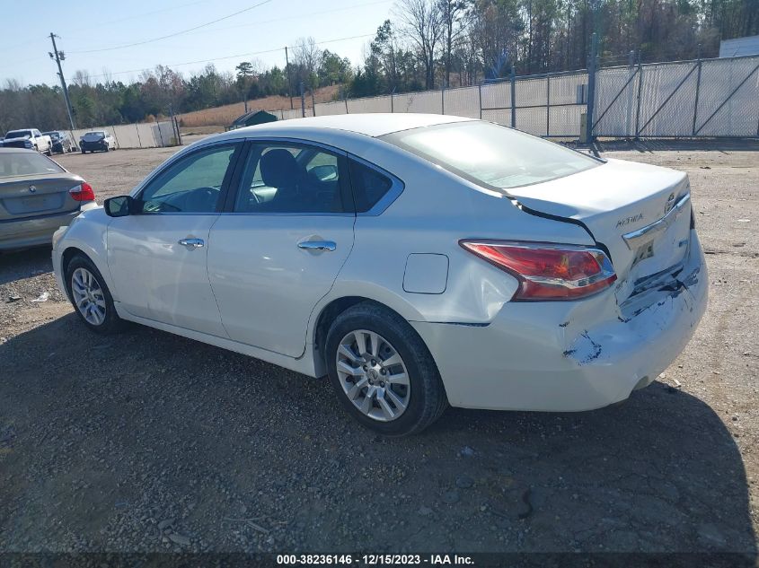 2013 NISSAN ALTIMA 2.5/S/SV/SL - 1N4AL3AP3DC226424