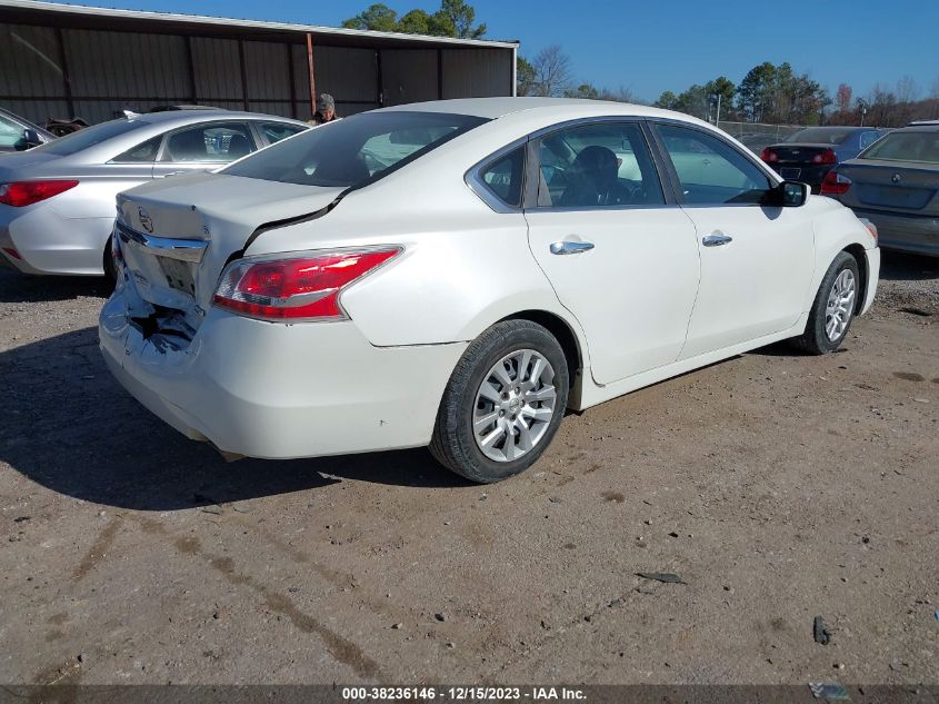 2013 NISSAN ALTIMA 2.5/S/SV/SL - 1N4AL3AP3DC226424