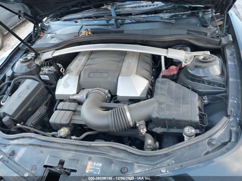 2013 CHEVROLET CAMARO 2SS - 2G1FK3DJ5D9202507